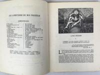 ルイス/藤田嗣治（挿絵）　『ポーゾル王の冒険』　初版　1925年　パリ刊  Louys, Pierre,  Les Aventures du Roi Pausole. 28 bois originaux de Foujita. Paris, Fayard, [1925].