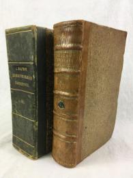 ホルトロップ　『英蘭・蘭英辞書』 初版　全2巻　1789－1801年　ドルドレヒト刊 / Holtrop, John, A New English and Dutch Dictionary/Nederduitsch en Engelsch Woordenboek. Dordrecht: Blusse en van Braam, 1789-1801.