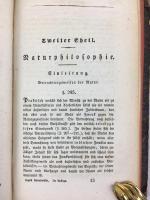 ヘーゲル　『エンチクロペディー』　第3版　1830年　ハイデルベルク刊 / Hegel, Georg Wilhelm Friedrich, Encyclopaedie der philosophischen Wissenschaften im Grundrisse. Dritte Aufl. Heidelberg, Verwaltung des Osswald'schen Verlags, 1830