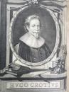 グロティウス　『戦争と平和の法』　仏語版　バルベイラク訳・註　1724年　アムステルダム刊 / Grotius, Hugo, 1578-1645, Le Droit de la Guerre, et de la Paix. Nouvelle Traduction, par Jean Barbeyrac. Tome I-II en 1. Amsterdam, Pierre de Coup, 1724.