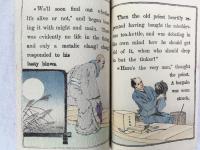 ちりめん本　ジェイムズ夫人 / 長谷川武次郎　『文福茶釜』　出版年不詳　日本昔噺
James, Mrs. T.H., The Wonderful Tea-Kettle. Tokyo, T. Hasegawa, 1900?