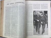 ケインズ編　『ヨーロッパの再建』　1922－23年　全巻揃い マンチェスター刊 / Keynes, J. M. (ed.), Reconstruction in Europe, Apr. 1922-Jan. 1923. (The Manchester Guardian Commercial). Nos. 1-12 in one volume.