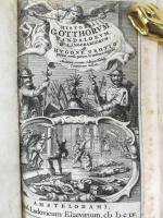 グロティウス　『ゴート族、ヴァンダル族、ランゴバルド族の歴史』初版　1655年　アムステルダム刊 / Grotio, Hugone, Historia Gotthorum, Vandalorum, & Langobardorum. Amstelodami, 1655