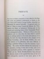 ヴィルヘルム・フォン・フンボルト『政府の本文と義務』英語訳初版　1854年　ロンドン刊 / 
Humboldt, Wilhelm von,　The Sphere and Duties of Government. Translated from the German. By Joseph Coulthard, jun. London, John Chapman, 1854