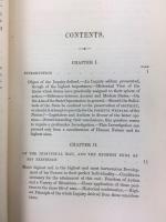 ヴィルヘルム・フォン・フンボルト『政府の本文と義務』英語訳初版　1854年　ロンドン刊 / 
Humboldt, Wilhelm von,　The Sphere and Duties of Government. Translated from the German. By Joseph Coulthard, jun. London, John Chapman, 1854