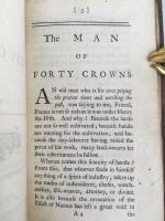 ヴォルテール　『四十エキューの男』ダブリン版第2版　1770年 / Voltaire (Arouet, Francois-Marie de), The Man of Forty Crowns. Translated from the French. Dublin, Milliken, 1770