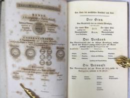 ワーグマン　『カント哲学の原理』　英独対訳　第2版　1832年　ロンドン刊 / Wirgman, Thomas, Principles of the Kantesian or Transcendental Philosophy / Grundsaetze der Kantischen oder Transcendental-Philosophie. Englisch und Deutsch. Second edition. London, Treuttel and Wuertz, 1832 