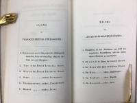 ワーグマン　『カント哲学の原理』　英独対訳　第2版　1832年　ロンドン刊 / Wirgman, Thomas, Principles of the Kantesian or Transcendental Philosophy / Grundsaetze der Kantischen oder Transcendental-Philosophie. Englisch und Deutsch. Second edition. London, Treuttel and Wuertz, 1832 