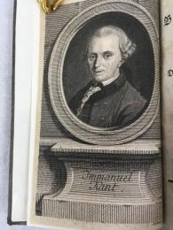 イマニュエル・カント　『神の存在表明への唯一可能な論拠』　1794年　ケーニヒスベルク刊 / Kant, Immnuel, Der einzig moegliche Beweisgrund zu einer Demonstration des Daseyns Gottes. Koenigsberg, Johann Jakob Kanter, 1794