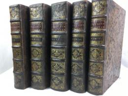 [エリー・ブノワ]　『ナント王令の歴史』　初版　全3巻（5冊）　1693－95年　デルフト刊 / 
[Benoist, Elie], Histoire de l'Edit de Nantes. Tome 1-3 en 5. Delft, Adrien Beman, 1693-95