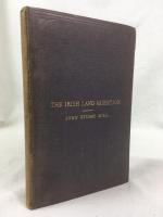 ミル　『アイルランド土地問題』　初版　1870年　ロンドン刊 / Mill, John Stuart, Chapters and Speeches on the Irish Land Question. London, Longman, 1870