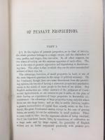 ミル　『アイルランド土地問題』　初版　1870年　ロンドン刊 / Mill, John Stuart, Chapters and Speeches on the Irish Land Question. London, Longman, 1870