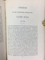 ミル　『アイルランド土地問題』　初版　1870年　ロンドン刊 / Mill, John Stuart, Chapters and Speeches on the Irish Land Question. London, Longman, 1870