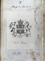 [レヴェク・ドゥ・プイイ]　『快適感情論』　英語訳初版　1749年 / [Levesque de Pouilly, Louis-Jean, 1691-1750], The Theory of Agreeable Sensations. London, W. Owen, 1749