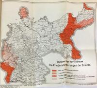 国際連盟のためのドイツ連合　『連合国の和平条件』　初版　1919年　ベルリン刊 / 
Societe Allemande pour une Ligue des Nations (Deutsche Liga fuer Voelkerbund), Conditions de Paix des Puissances Alliees et Associees. Reproduction Complete du Texte Officiel. [Berlin], Engelmann, 1919 