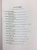 国際観光局 / 鉄道省　『アメリカ・カナダ高等学校教師用日本旅行旅程表　1939年7月～8月』　[1939年]　刊行地不詳 / Board of Tourist Industry / Japanese Government Railway, Tour Itinerary for American & Canadian High School Teachers Party to Japan. July-August, 1939, no place, [1939] 