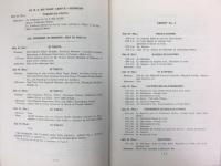 国際観光局 / 鉄道省　『アメリカ・カナダ高等学校教師用日本旅行旅程表　1939年7月～8月』　[1939年]　刊行地不詳 / Board of Tourist Industry / Japanese Government Railway, Tour Itinerary for American & Canadian High School Teachers Party to Japan. July-August, 1939, no place, [1939] 