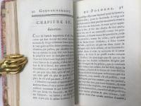 ルソー　『ポーランド統治論』　1782年　ロンドン [パリ]刊 / Rousseau, Jean Jacques, Considerations sur le Gouvernement de Pologne, et sur sa Reformation Projettee. Londres [Paris], 1782