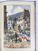 アンシ　『トリコロールの楽園』　1918年　パリ刊 / Oncle Hansi (Waltz, Jean-Jacques), Le Paradis Tricolore, Paris, 1918.