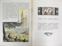 アンシ　『トリコロールの楽園』　1918年　パリ刊 / Oncle Hansi (Waltz, Jean-Jacques), Le Paradis Tricolore, Paris, 1918.