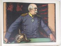 『ビスマルク』　[1905年?]　マインツ刊　ショルツ愛国絵本8
Bauer, Karl, Bismarck. Vaterlaendisches Bilderwerk. (Vaterlaendische Bilderbuecher, Nr. 8). Jos. Scholz, Main, [1905?] 