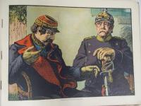 『ビスマルク』　[1905年?]　マインツ刊　ショルツ愛国絵本8
Bauer, Karl, Bismarck. Vaterlaendisches Bilderwerk. (Vaterlaendische Bilderbuecher, Nr. 8). Jos. Scholz, Main, [1905?] 