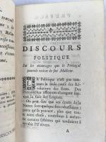 [グダール・アンジュ]　『1755年11月1日にリスボンで発生した
地震の歴史的説明』 1756年　ハーグ刊 / [Goudar, Ange], Relation historique du tremblement de Terre survenu à Lisbonne le 1er novembre 1755. Précédé d'un discours politique sur les avantages que le Portugal pourrait retirer de son malheur, dans lequel l'auteur développe les moyens que l'Angleterre avait mis jusque là en usage pour ruiner cette monarchie. La Haye, 1756