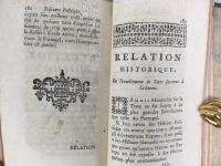 [グダール・アンジュ]　『1755年11月1日にリスボンで発生した
地震の歴史的説明』 1756年　ハーグ刊 / [Goudar, Ange], Relation historique du tremblement de Terre survenu à Lisbonne le 1er novembre 1755. Précédé d'un discours politique sur les avantages que le Portugal pourrait retirer de son malheur, dans lequel l'auteur développe les moyens que l'Angleterre avait mis jusque là en usage pour ruiner cette monarchie. La Haye, 1756