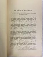 クラーク博士の後継者　ブルックス　『乾草の収穫』　初版　1910年
The Hay Crop. (Massachusetts Agricultural Experiment Station, Bulletin No. 134, May 1910). Amherst, 1910.