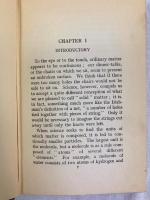 バートランド・ラッセル　『原子入門』　初版　1923年　ロンドン刊 / Russell, Bertrand,
The ABC of Atoms. London: Kegan Paul, Trench, Trubner, 1923