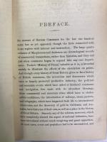 レヴィ　『英国商業史』初版　1872年　ロンドン刊 / Levi, Leone, History of British Commerce and of the Economic Progress of the British Nation 1763-1870. London, Murray