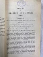 レヴィ　『英国商業史』初版　1872年　ロンドン刊 / Levi, Leone, History of British Commerce and of the Economic Progress of the British Nation 1763-1870. London, Murray