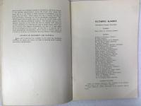 『1904年セントルイス万国博覧会：　仮プログラム　身体文化、オリンピック競技及び世界選手権』1904年　セントルイス / Universal Exposition Saint Louis, 1904. Preliminary Programme of Physical Culture, Olympic Games and World's Championship Contests. Sant Louis, 1904 