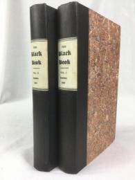 『ブラック・ブック』　初版　全2巻　1820/23年　ロンドン刊 / [Wade, John, 1788-1875], The Black Book; or, Corruption Unmasked! 2 vols. London, John Fairburn, 1820/23