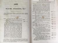 『ブラック・ブック』　初版　全2巻　1820/23年　ロンドン刊 / [Wade, John, 1788-1875], The Black Book; or, Corruption Unmasked! 2 vols. London, John Fairburn, 1820/23