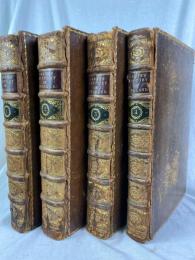 『イングランド史』　初版　フォリオ判　全4巻　1747「-55」年　ロンドン刊 / 
Carte, Thomas, A General History of England. Vol. I-IV. London, J. Hodges, 1747 [-1755].