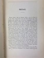 『ピエール・キュリー著作集』 / 初版　1908年　パリ刊
Curie, Pierre, Oeuvres. Publiees par les soins de la Societe Francaise de Physique. Paris, Gauthier-Villars, 1908.