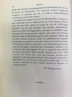 『ピエール・キュリー著作集』 / 初版　1908年　パリ刊
Curie, Pierre, Oeuvres. Publiees par les soins de la Societe Francaise de Physique. Paris, Gauthier-Villars, 1908.