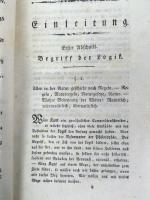 『イマヌエル・カント注解』　初版　1801年　ヴィーン刊 / Wenzel, Gottfried Immanuel, Canonik des Verstandes und der Vernunft. Ein Commentar ueber Immanuel Kants Logik. Wien, Anton Doll, 1801
