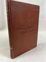 『合衆国の恐慌の歴史』　英語初版　1893年　ニューヨーク刊
Juglar, Clement, A Brief History of Panics and their periodical Occurrence in the United States. New York, Putnam, 1893.