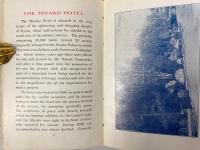 　『京都、奈良、山田（伊勢）旅行ガイド』　非売品　第5版　明治44年(1911年)　京都・神戸刊
Nishimura, Nihei / the Miyako Hotel / Thomson, Bernard, A Guide to the Districts of Kyoto, Nara and Yamada, Kyoto, Kobe, 1911.
