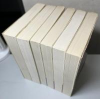 ちくま文庫　ディケンズ作品 て2-1～22　8作品22冊で　荒涼館 全4冊 + 骨董屋 全2冊 + ピクウィック・クラブ 全3冊 + オリヴァー・トゥイスト 全2冊 + リトル・ドリットー 全4冊 + クリスマス・ブックス + マーティン・チャズルウィット 全3冊 + 我らが共通の友 全3冊