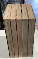 キックの鬼　全6の内6欠の5冊