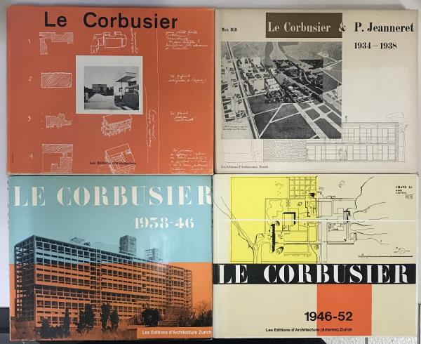 le corbusier complet works 1910～ ル・コルビュジエ全作品 全