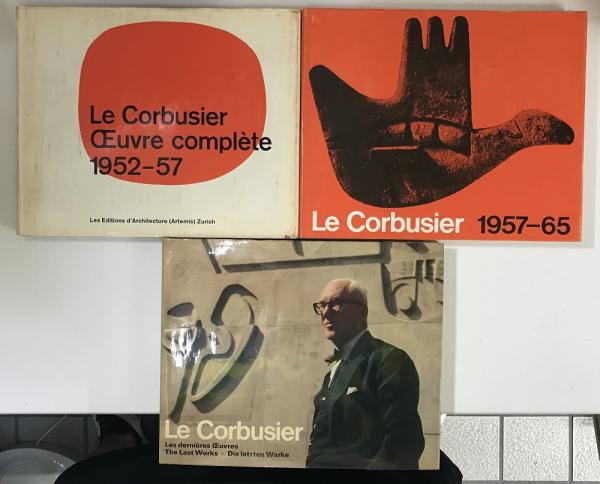 le corbusier complet works 1910～ ル・コルビュジエ全作品 全
