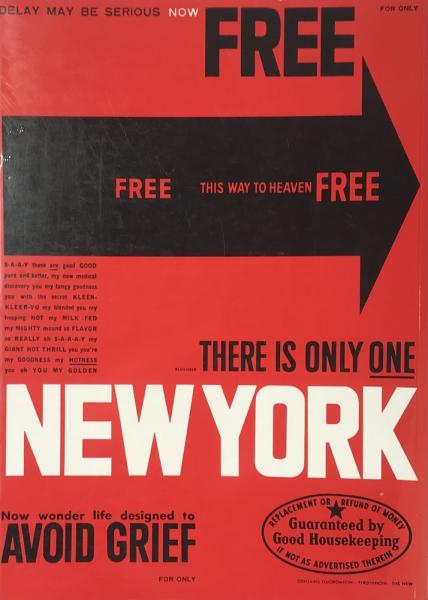 New York 1954.55 ウィリアム・クライン William Klein 写真集