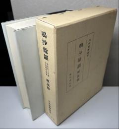 鳴沙餘韻　解説篇　敦煌出土未伝古逸佛典開寶