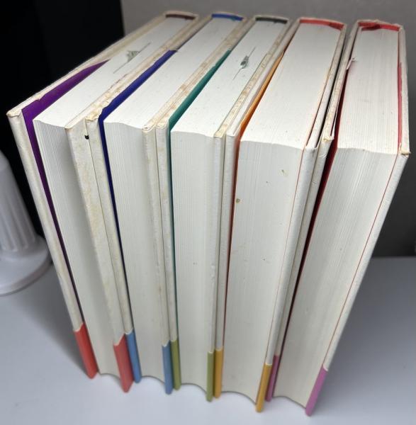 アーサー王物語 全5冊揃い(トマス・マロリー著 オーブリー