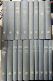 Vorlesungen  Ausgewahlte Nachschriften und Manuskripte　Band1-17 全18冊揃 (独)　ヘーゲル講義