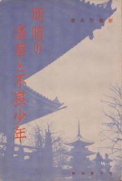 明暗の浅草と不良少年